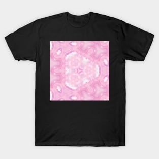 Kaleidoscope Of Soft & Bright Pink Colors T-Shirt